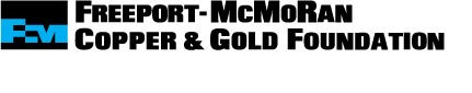 Freeport-McMoRan Copper & Gold Foundation